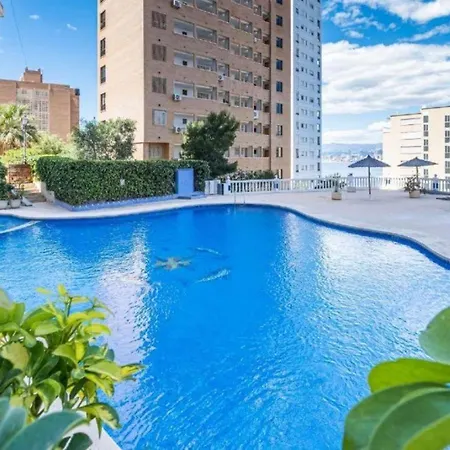 Appartement Coral De - Sea View Benidorm