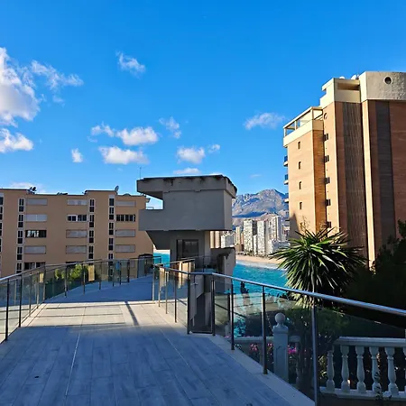 Coral De - Sea View Appartement Benidorm